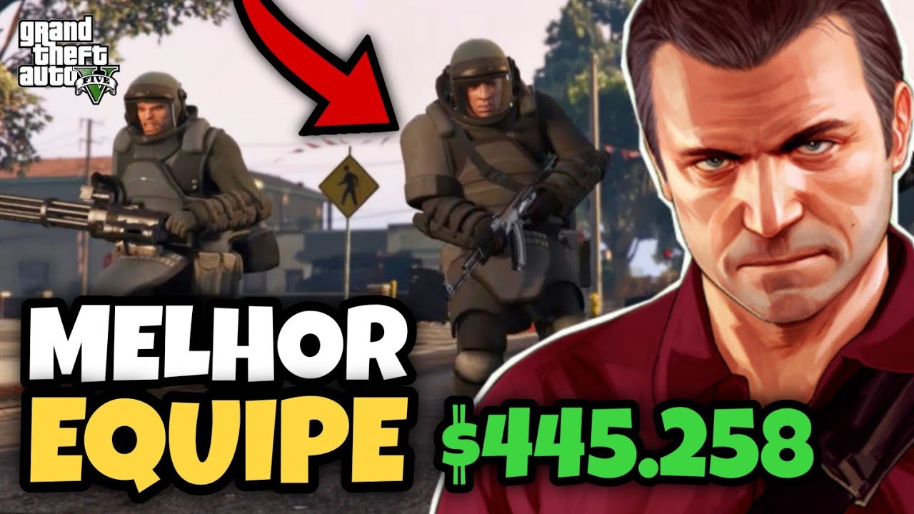 GTA 5 - GOLPE de PALETO BAY: Como ter o Máximo de Lucro (Melhor Equipe)