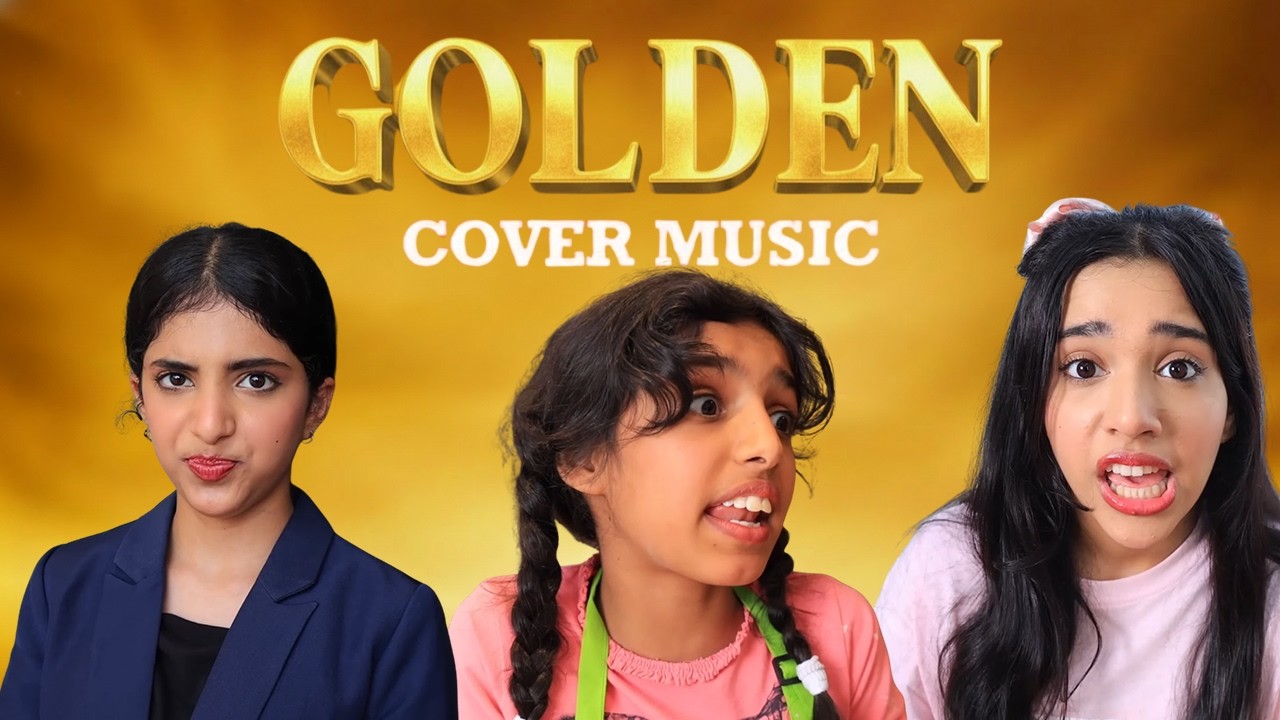 GOLDEN x SHFA (Official Music Cover)