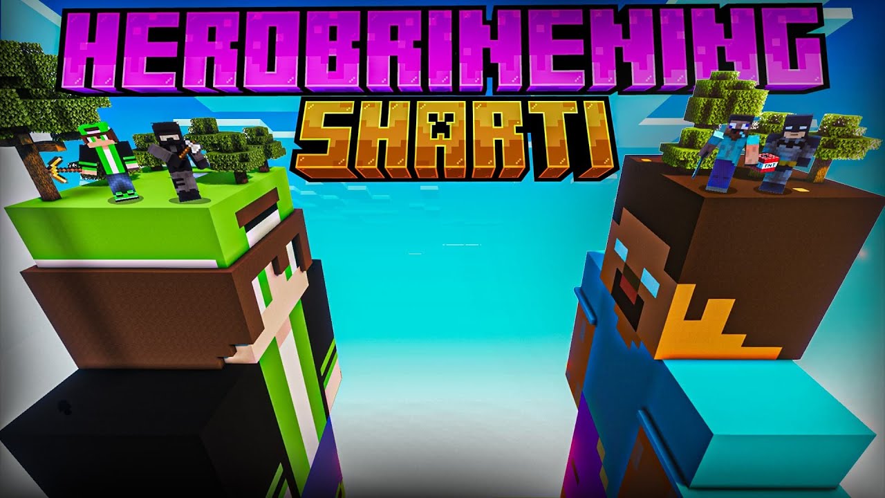Minecraftda Qirolik Herobrini qizi adashib qolibdi😮/4-qism #minecrtaft  #uzbekchaletsplay  #bukoark