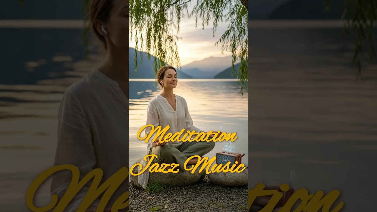 Deep Relaxation Jazz - Calming Meditation Music for Stress Relief