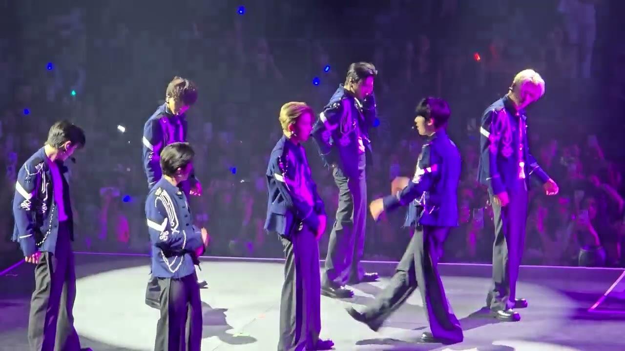 250807 ENHYPEN – Blessed-Cursed – 'Walk the Line' Tour in New York @UBS Arena (DAY 2)