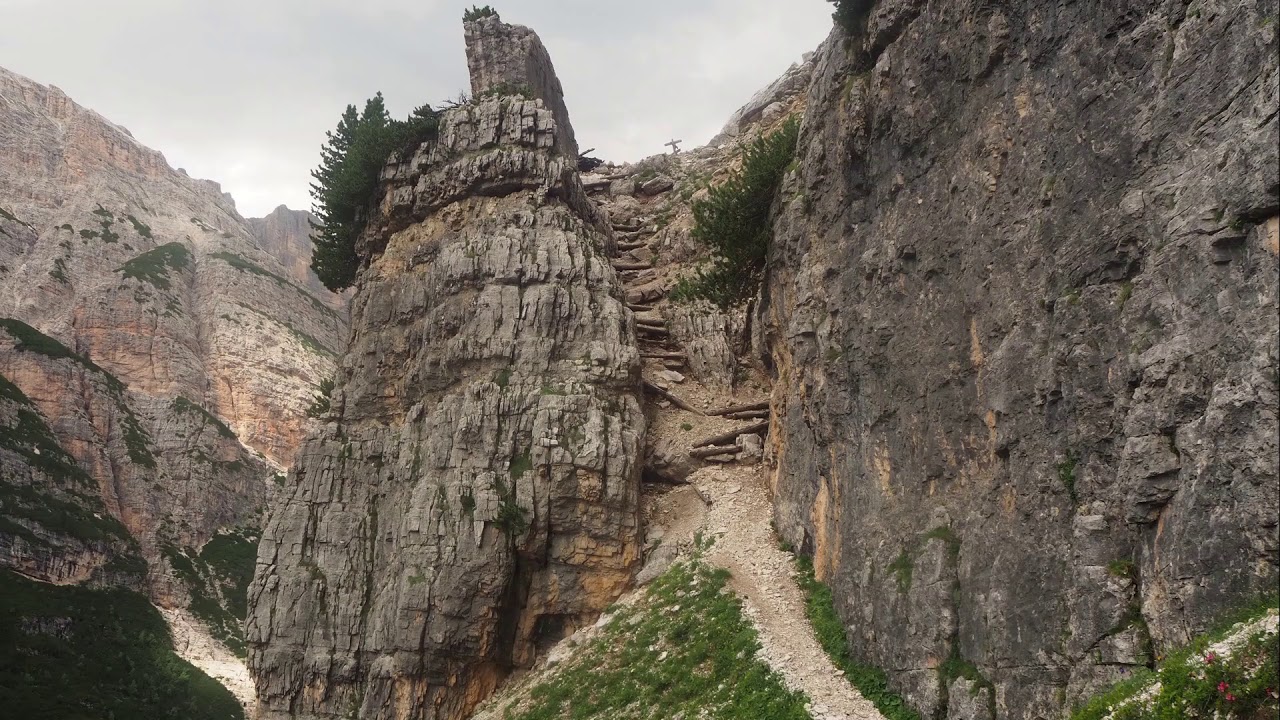 Val Travenanzes 14 07 2018