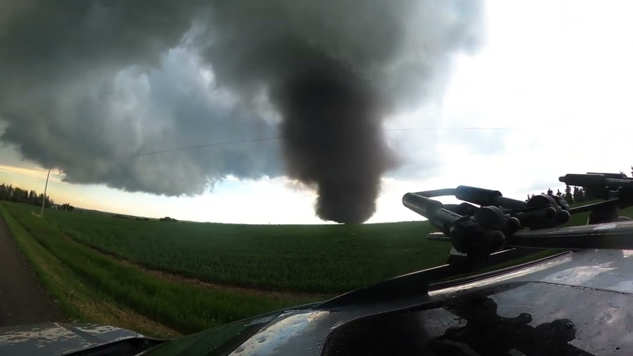 Alberta Tornado 360 GoPro Reframe Timelapse