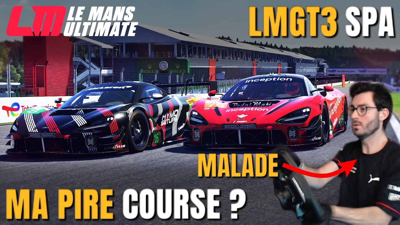 MAUVAIS RYTHME... Ma Pire Course? | LMU Daily Race