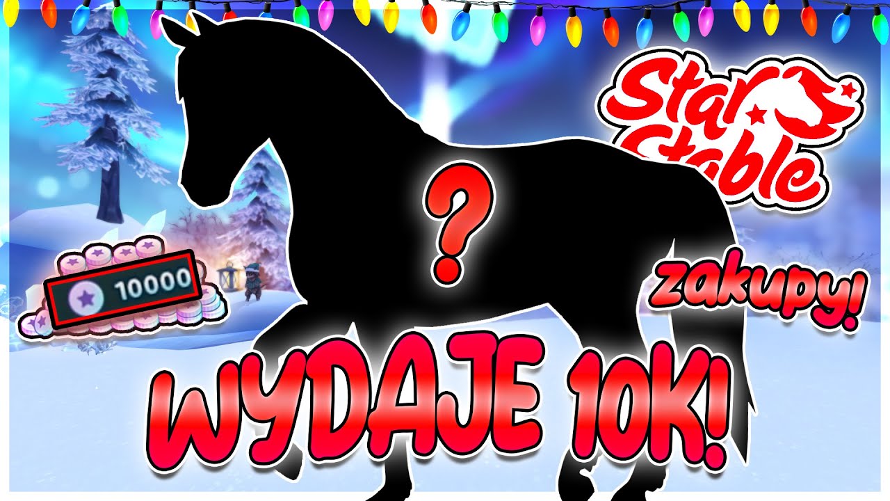 WYDAJEMY 10k STARCOINS! WIELKI ŚWIĄTECZNY SZAŁ ZAKUPOWY! 🎁🎄