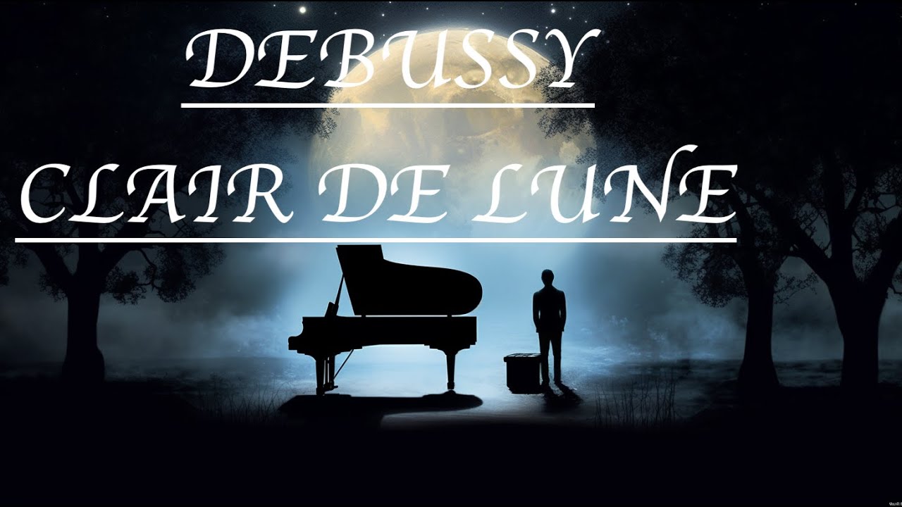 CLAUDE DEBUSSY-CLAIR DE LUNE  #pianomusic #piano #classicalmusic