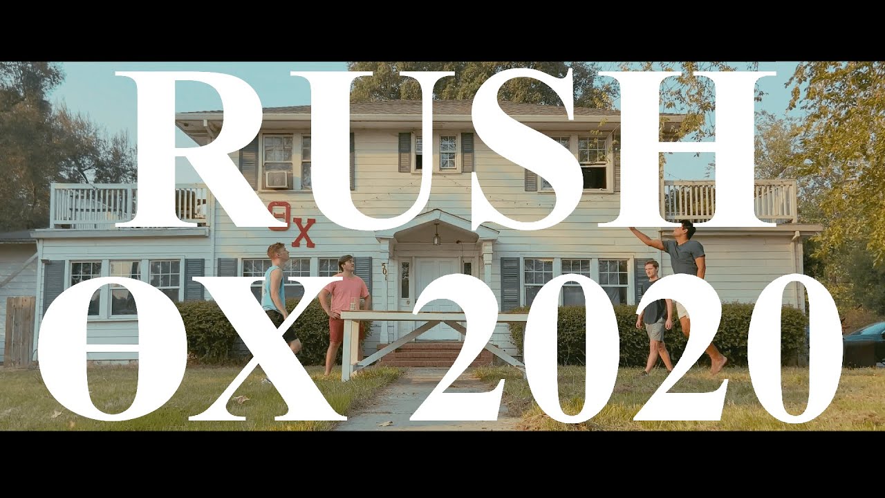 RUSH THETA CHI 2020
