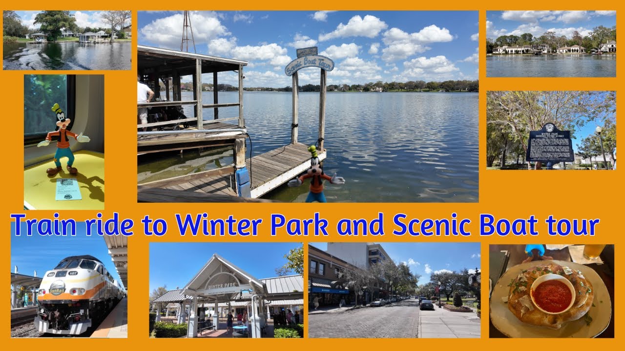 Train ride to Winter Park and the Scenic Boat Tour, Goofy's Getaways #12