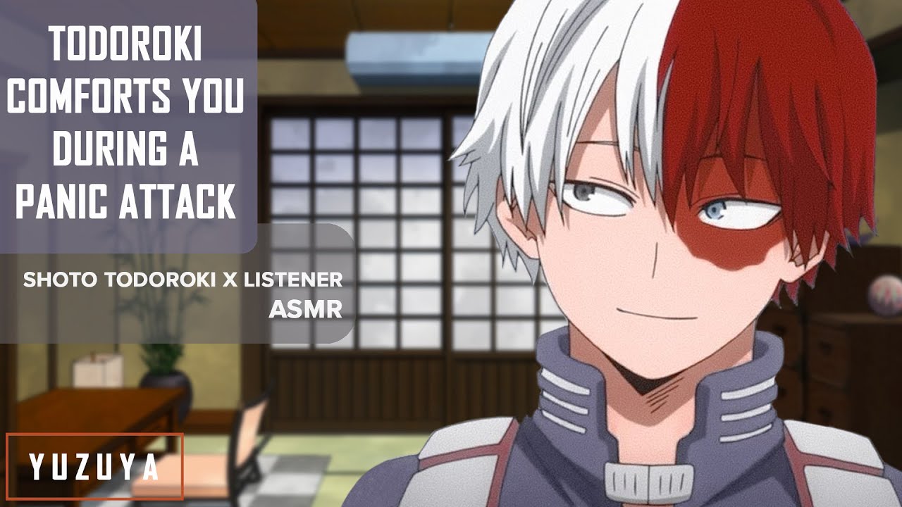 Todoroki Comforts You During A Panic Attack ASMR | Shoto Todoroki x Listener (Heartbeat)