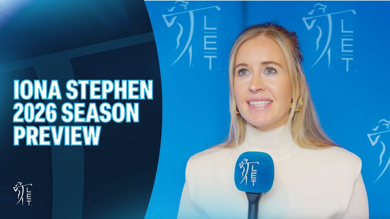 Iona Stephen's looks ahead to an action-packed 2026 season 🏆 🌍