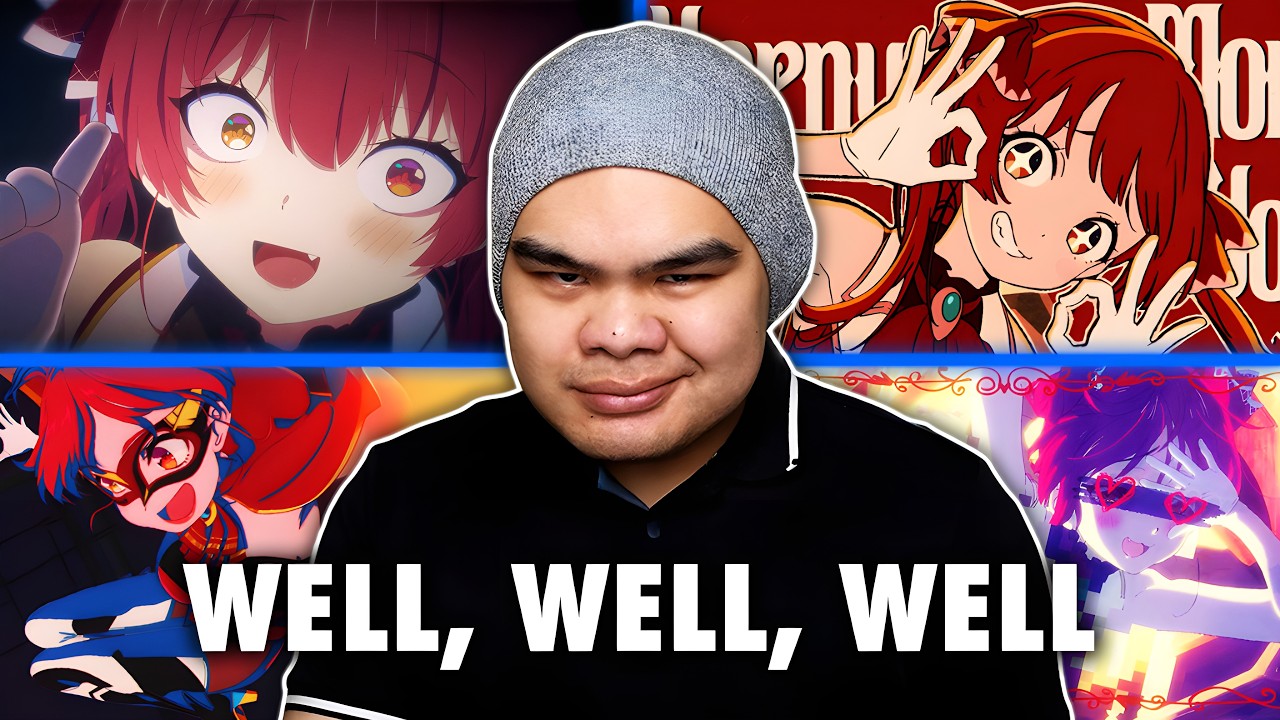 Oh my...😏 | MUSICIAN DISCOVERS Houshou Marine (Bishoujou Pirates, Treasure Box, Paipai Mask, etc.)