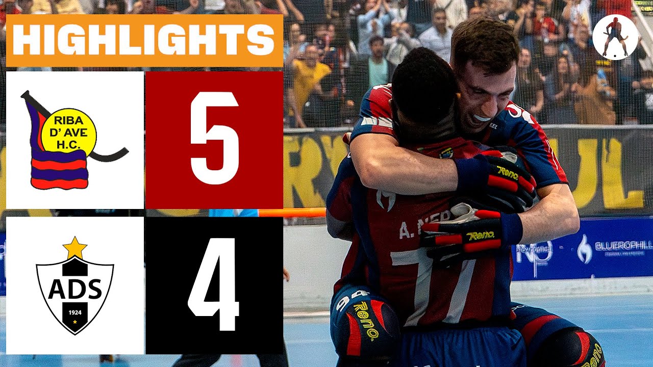 Riba d'Ave vs Sanjoanense (5-4) | HIGHLIGHTS CN PLACARD