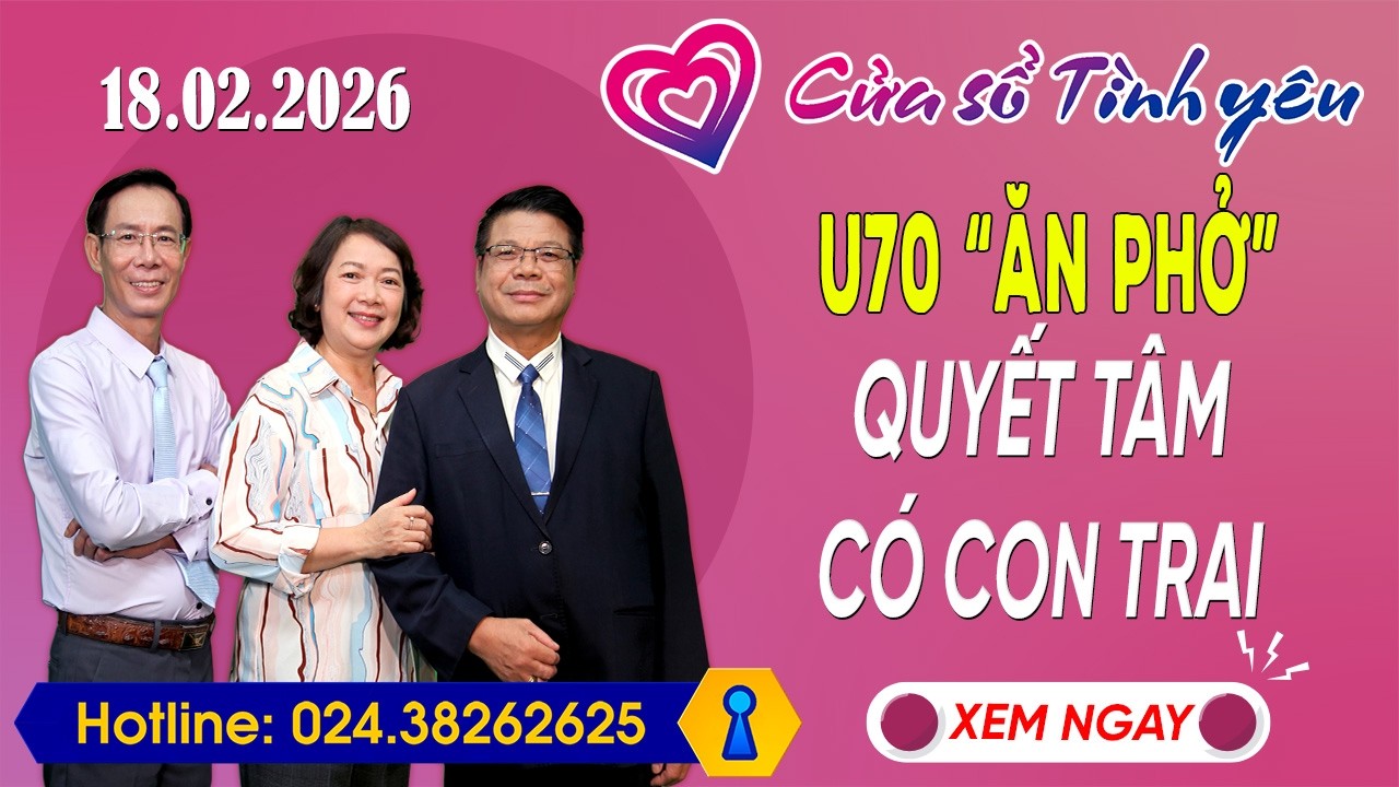 Nghe Cửa Sổ Tình Yêu Ngày 18/02/2026 | Tư Vấn Chuyên Thầm Kín | Đinh Đoàn, Hoàng Thúy Hải, Thành Văn