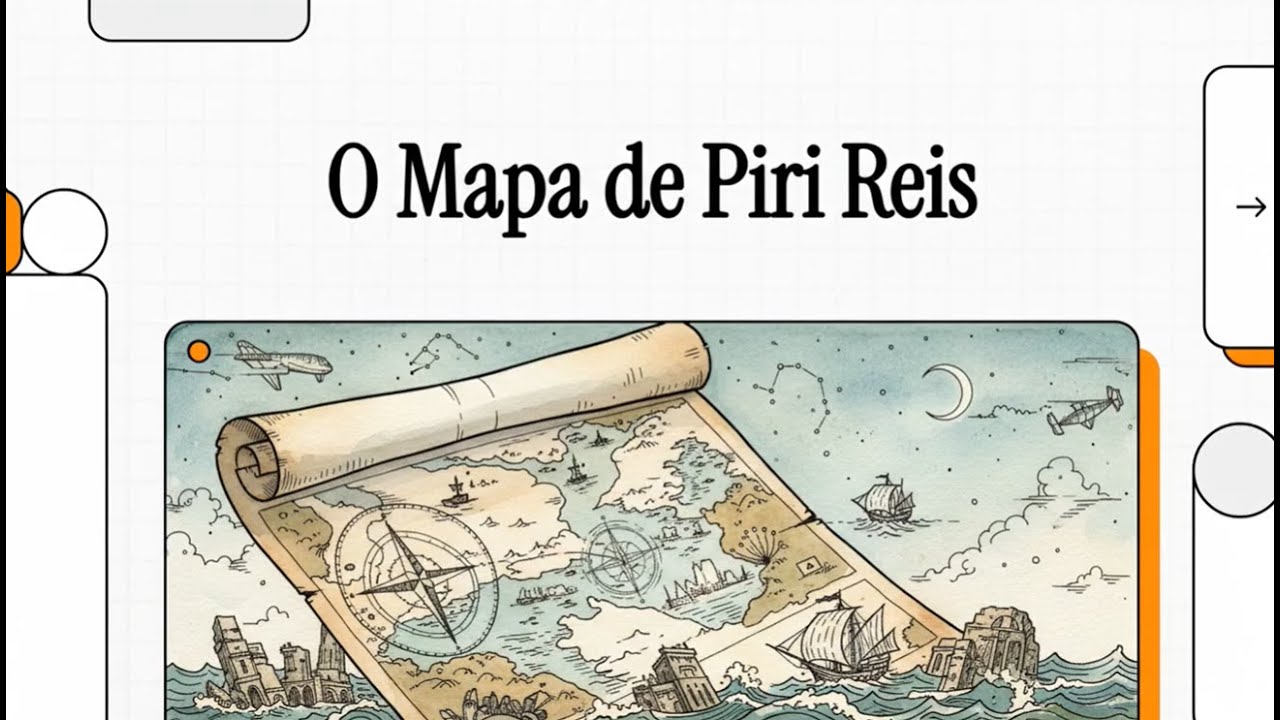 Mapas do Passado: O Mapa de Piri Reis