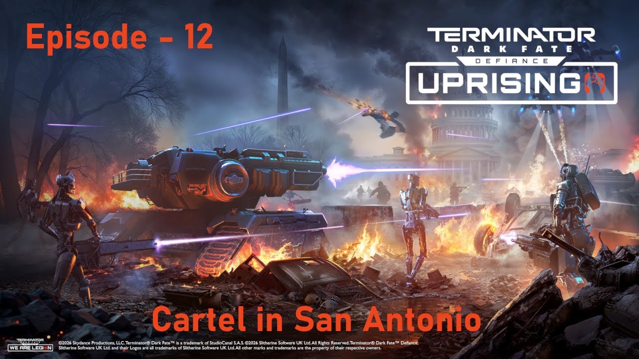 Ep 12: Rooting Out Cartel in San Antonio | Defiance Uprising + Overhaul Mod