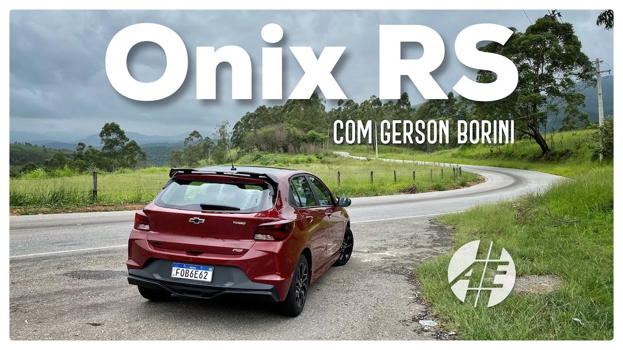 Teste Chevrolet Onix RS com Gerson Borini