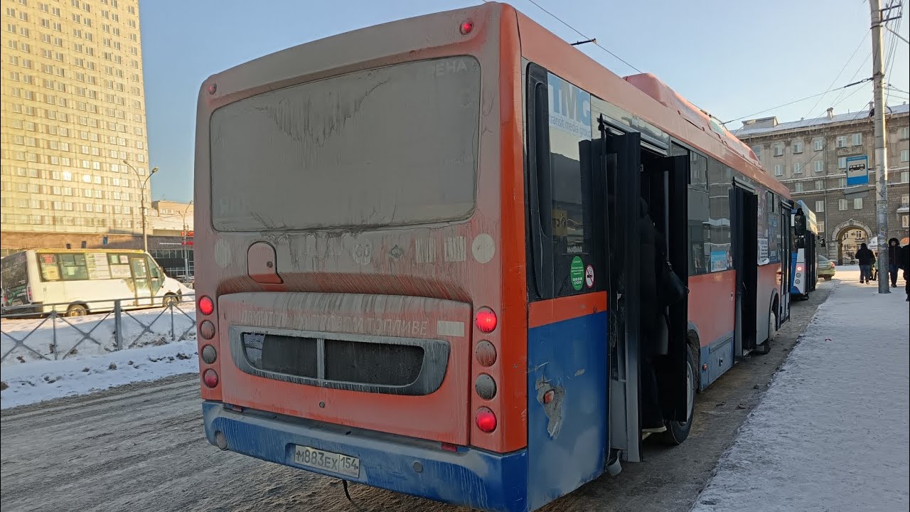 НефАЗ-5299-30-51 | М 883 ЕХ 154 | г. Новосибирск