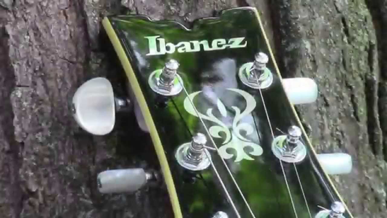 GUITAR TONE - IBANEZ AR300 REVIEW and SOUND DEMO - Fly By Night