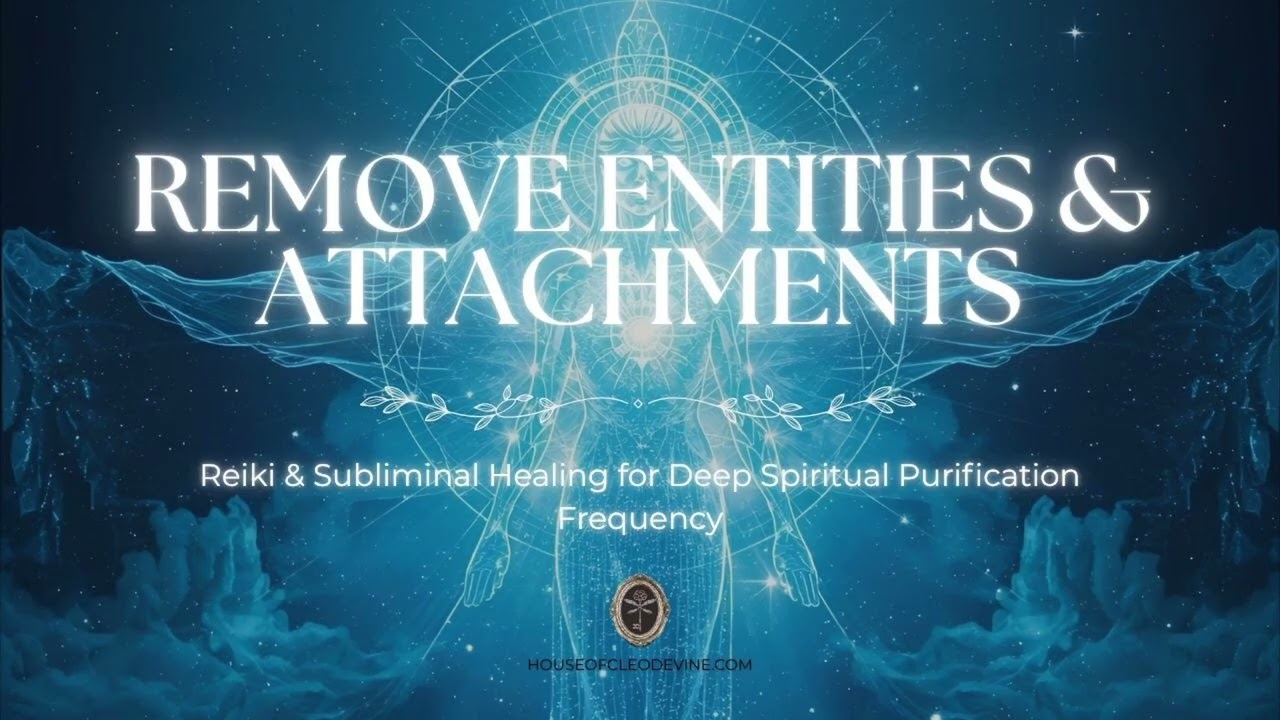 Remove Bad Entities | Reiki Energy Clearing + Subliminal Affirmations for Spiritual Protection