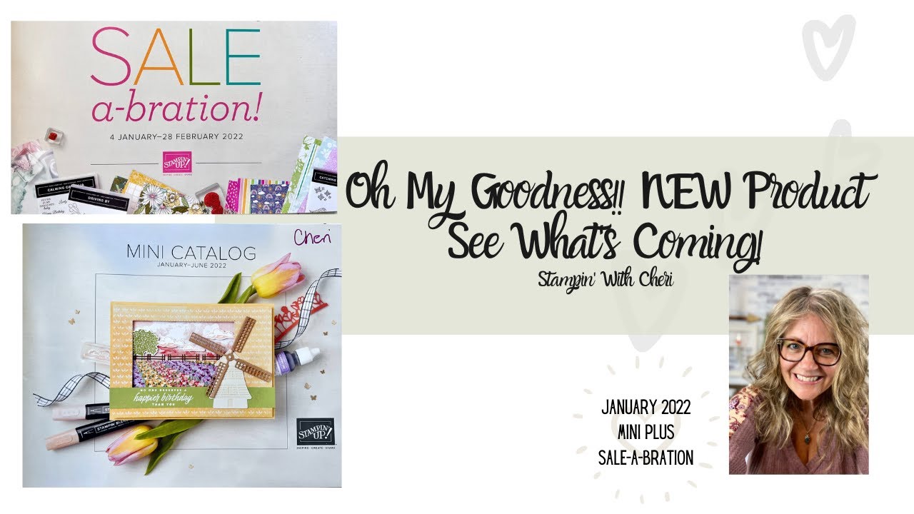 It's HERE!  See What Goodies Are In Store For Our Upcoming Creating!  Stampin' Up Unboxing