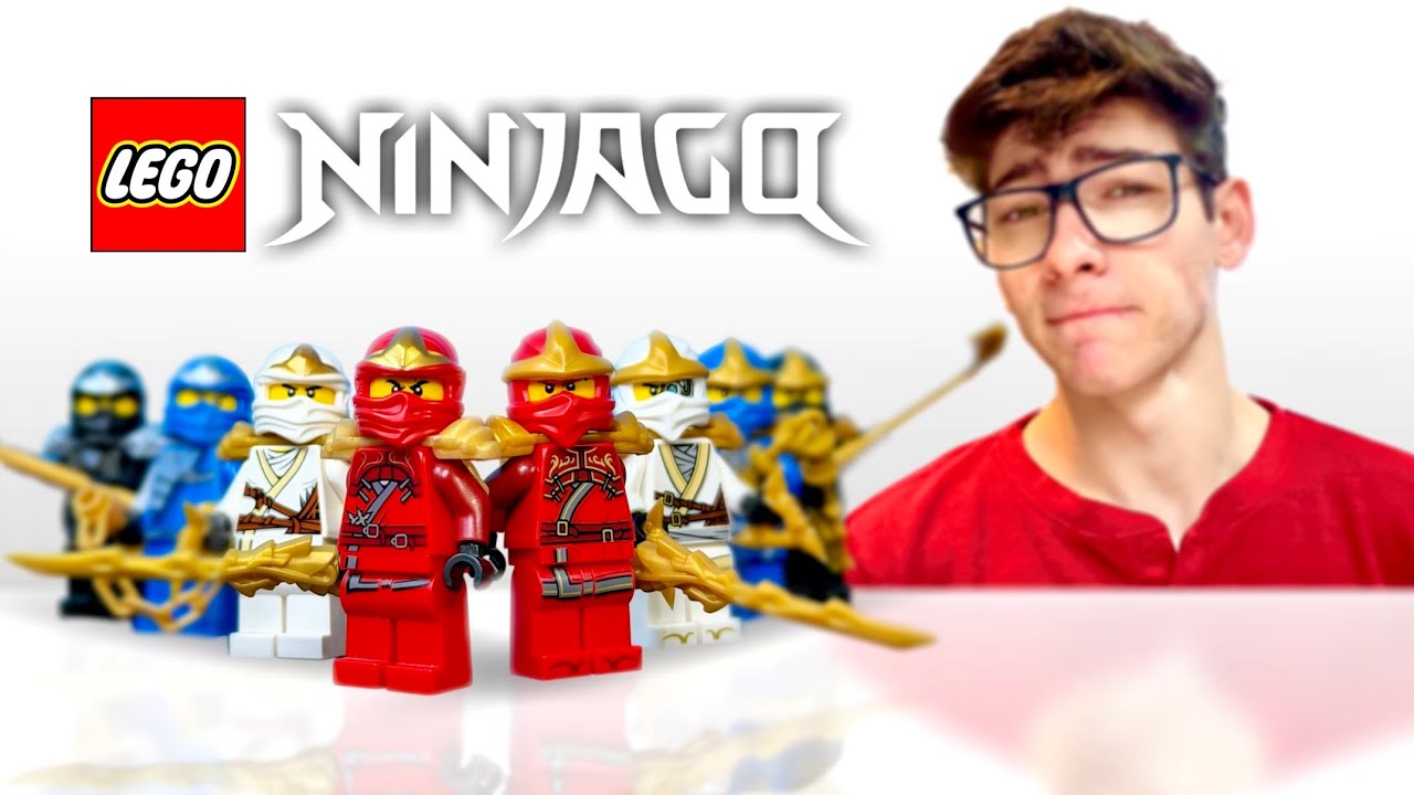 OG vs NEW Ninjago ZX Minifigures