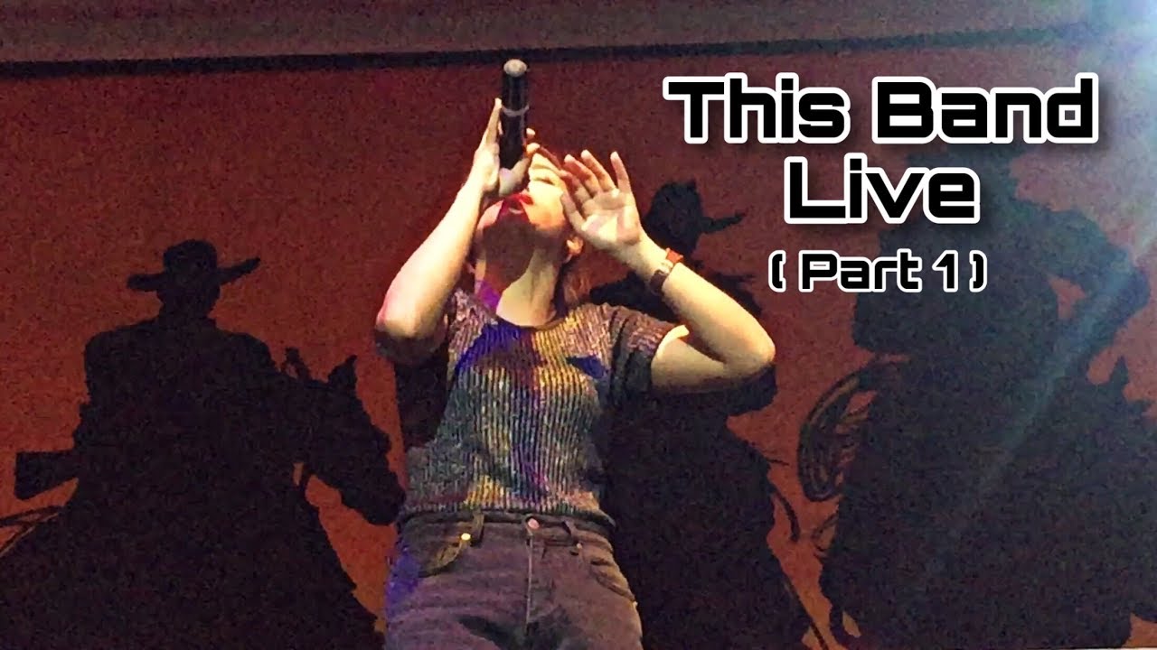 THIS BAND Live Performance @ Cowboy Grill (Part 1) | Jerlyn's Nikki