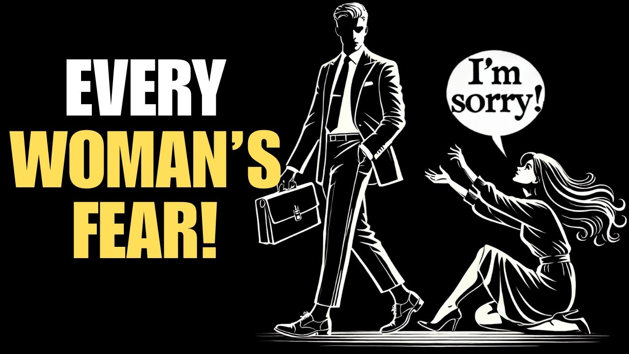 Every Woman Fears Hearing THESE Words From a Man! | Stoicism