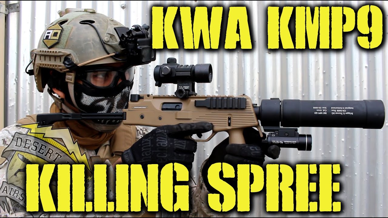 KWA KMP9 Killing Spree (GamePod Combat Zone)