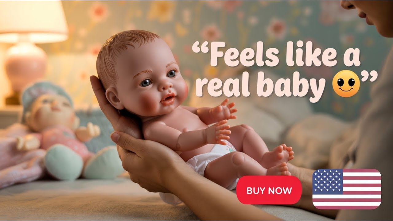 Babeside Terry Silicone Baby Doll Review | Realistic Reborn Doll USA 2025 | Special Discounts