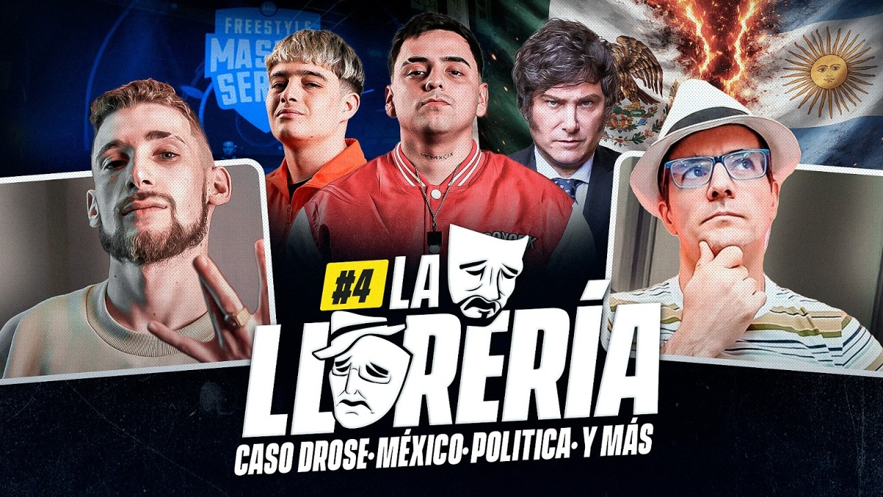 LA LLORERÍA CON EL BOHEMIO #4 🤠 EL CASO DROSE. QUÉ PASO EN MÉXICO? Y MUCHO MÁS