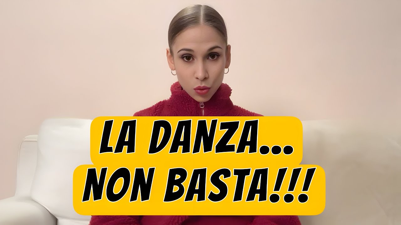 La danza… NON BASTA!!!