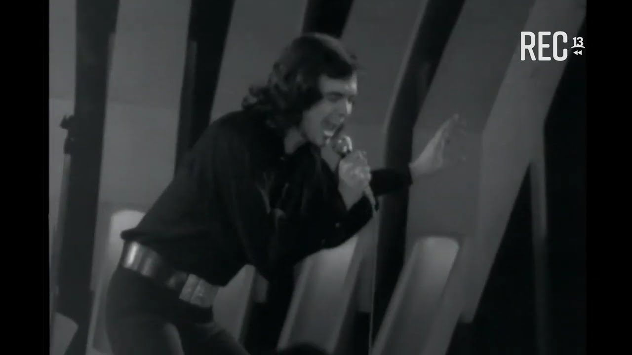 Camilo Sesto en la Quinta Vergara 1974