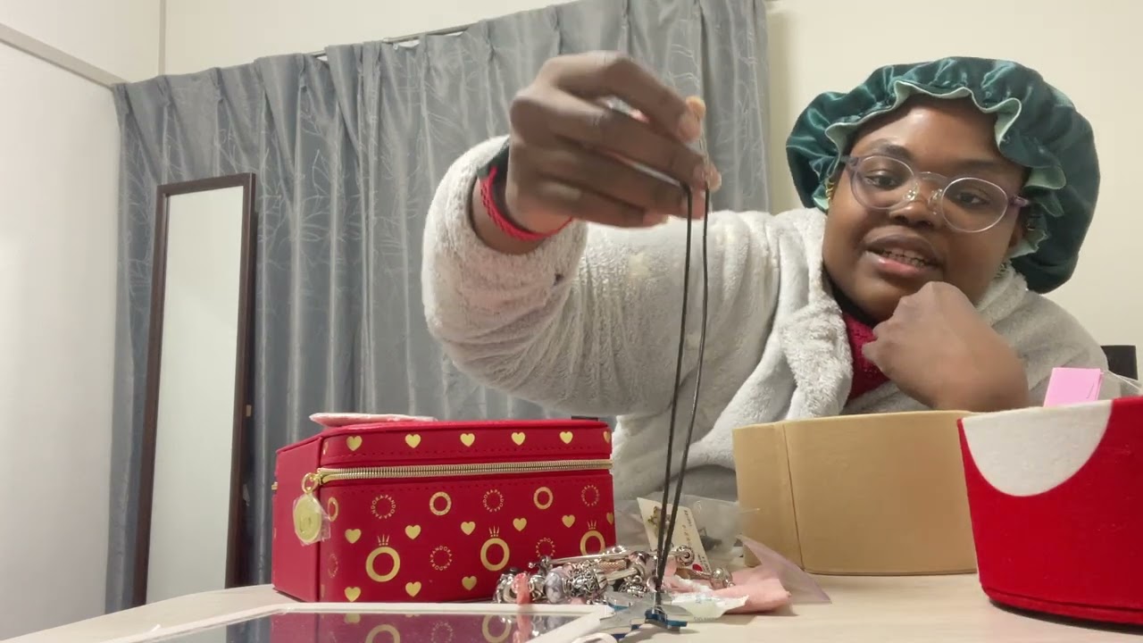 Unbox and setup my new Pandora Jewelry Box with me