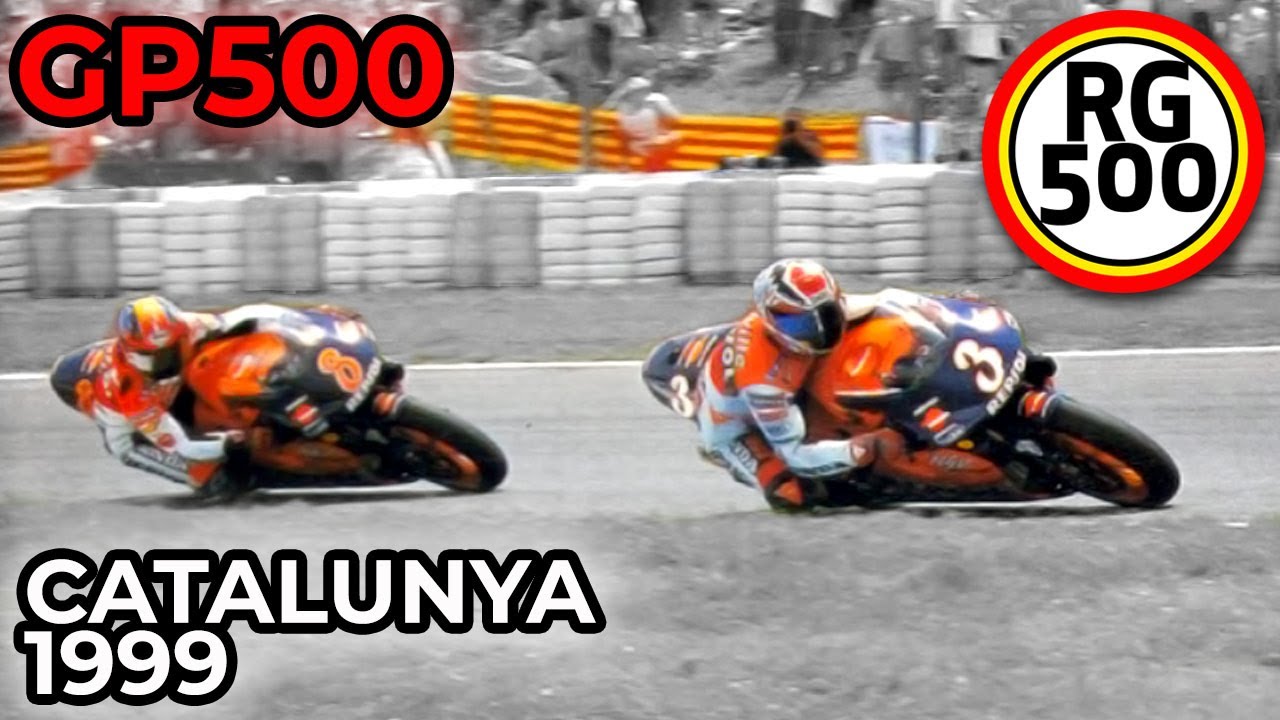 Moto GP History 1999 Catalunya GP500 Montmelò