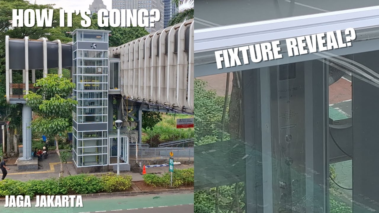 Elevators at Polda Metro Jaya Shelter - HOW IT'S GOING? | Jaga Jakarta #4