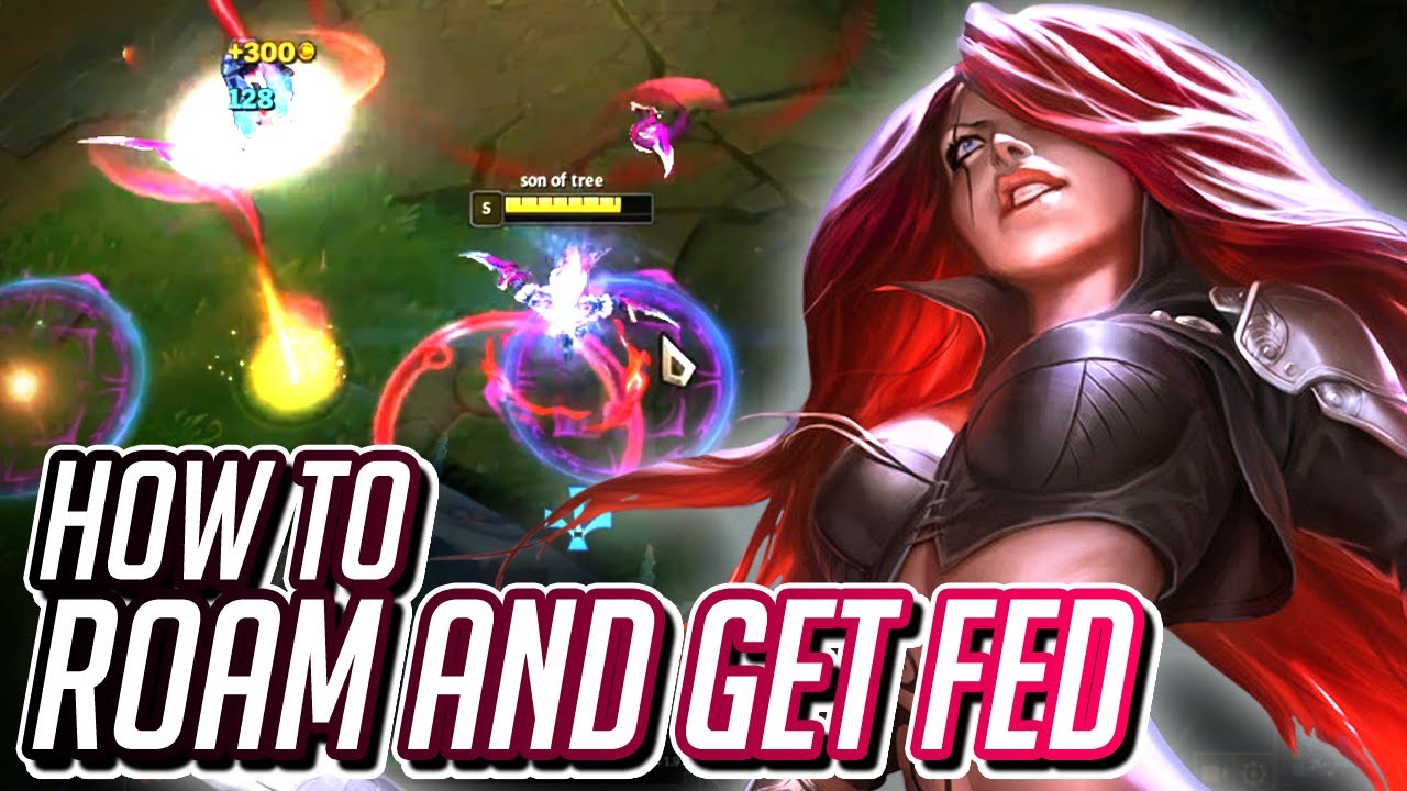 How I ROAMED and STOMPED with Katarina | Katarina Guide