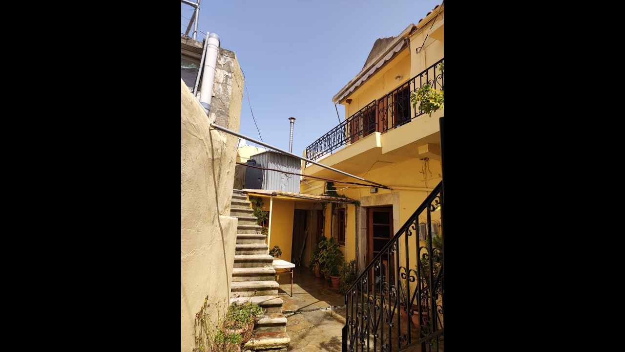 Pano Arhanes Stone Home!