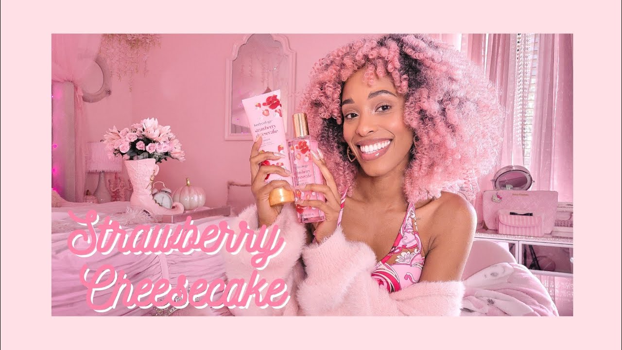 Strawberry CheeseCake Fragrance Review | Body Cology
