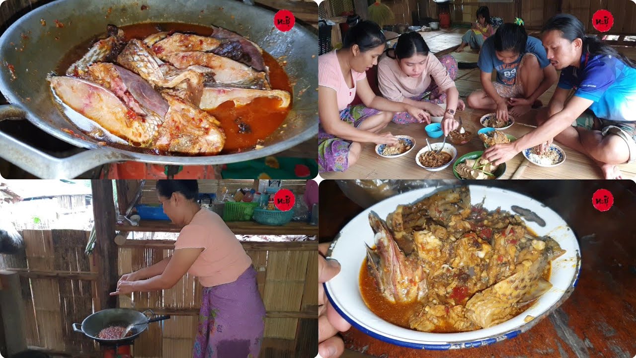 Karen food jor dudu#Eat with friends and family