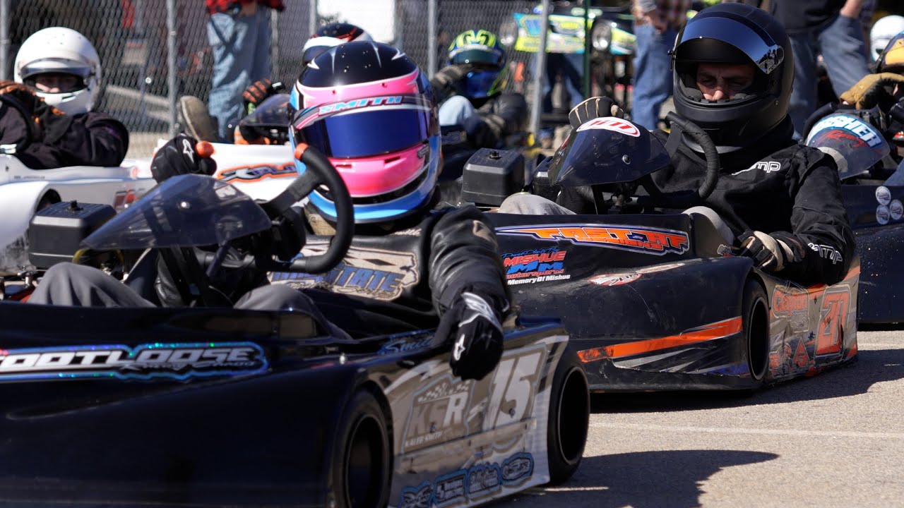 Потрясающий ЗОЛОТОЙ Горшок золота Hobby Nationals на Tri County Kartway. $1000 на ВЫИГРЫШ!