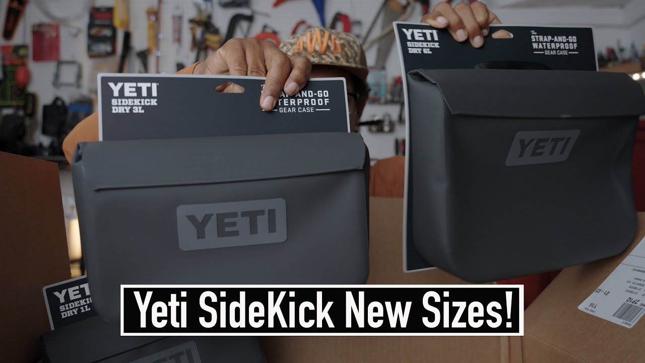 Yeti Sidekick Новые размеры!