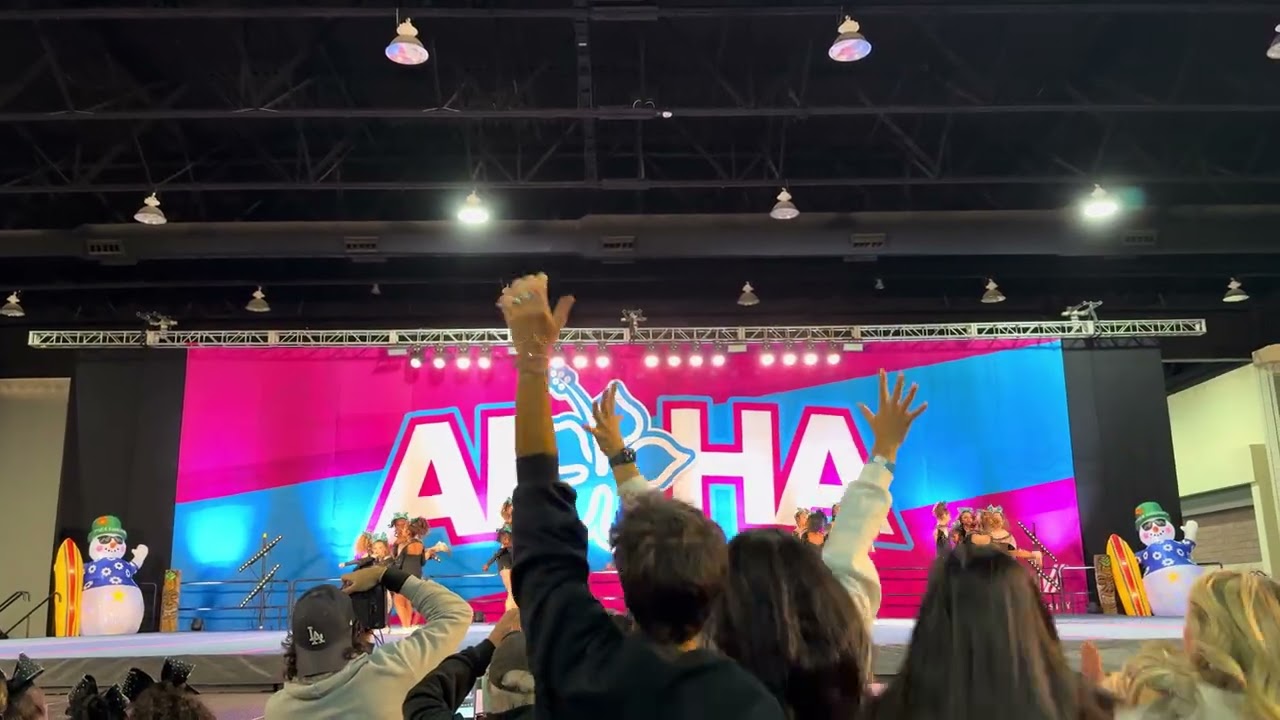 Cheer Extreme Youth Elite Aloha Gatlinburg Day 1