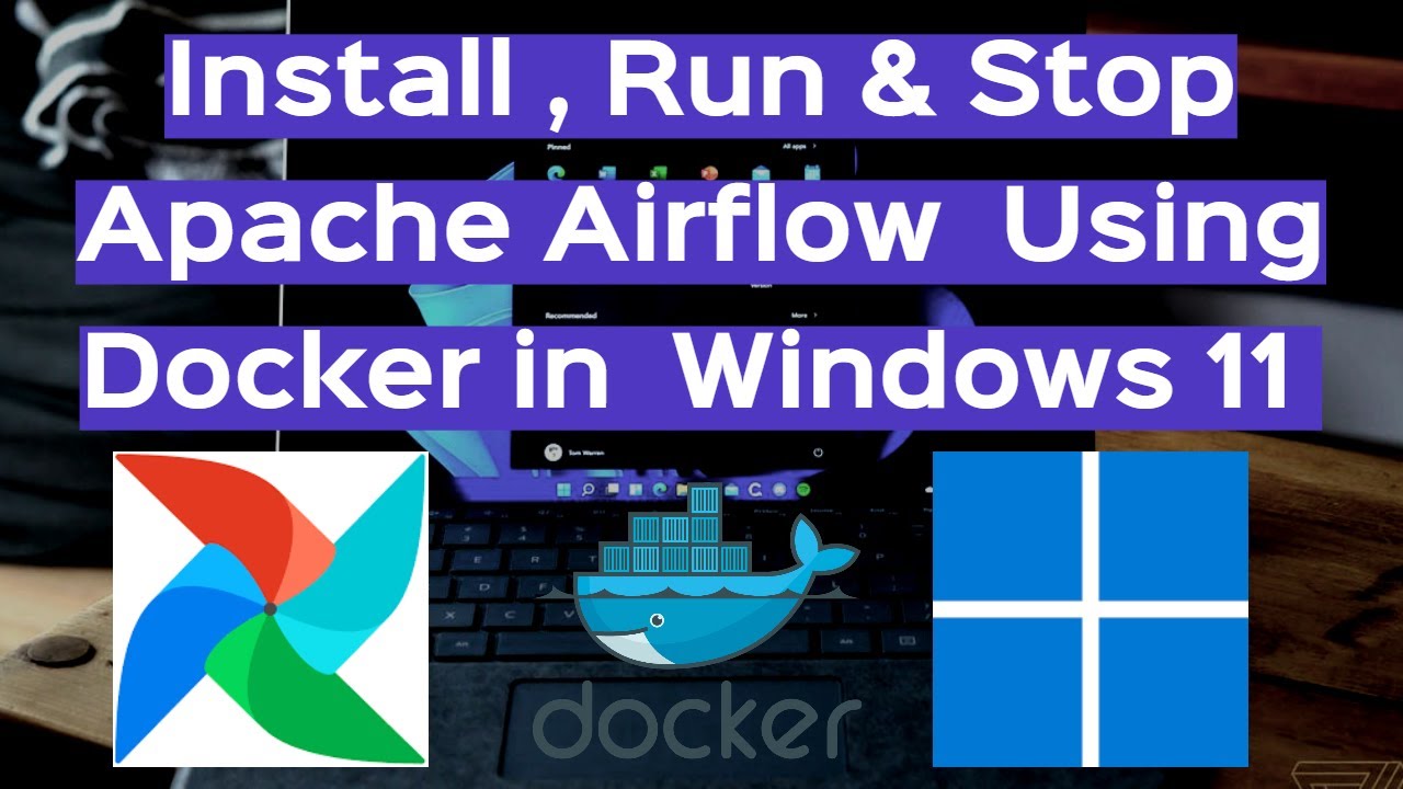 How to Install and Run Apache Airflow Using Docker in Windows 11 | Airflow Docker #airflow