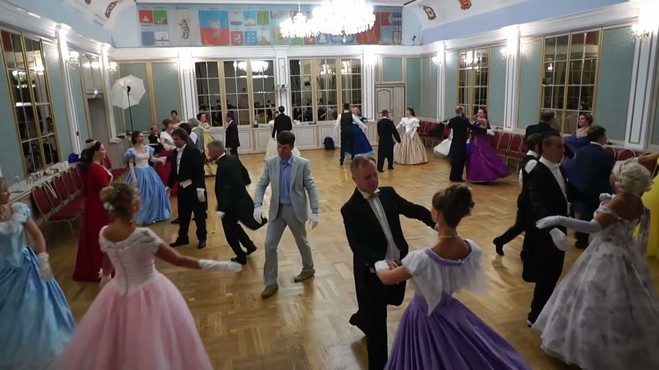 Вальс Анастасия (Waltz Anastasia), танец (dance)