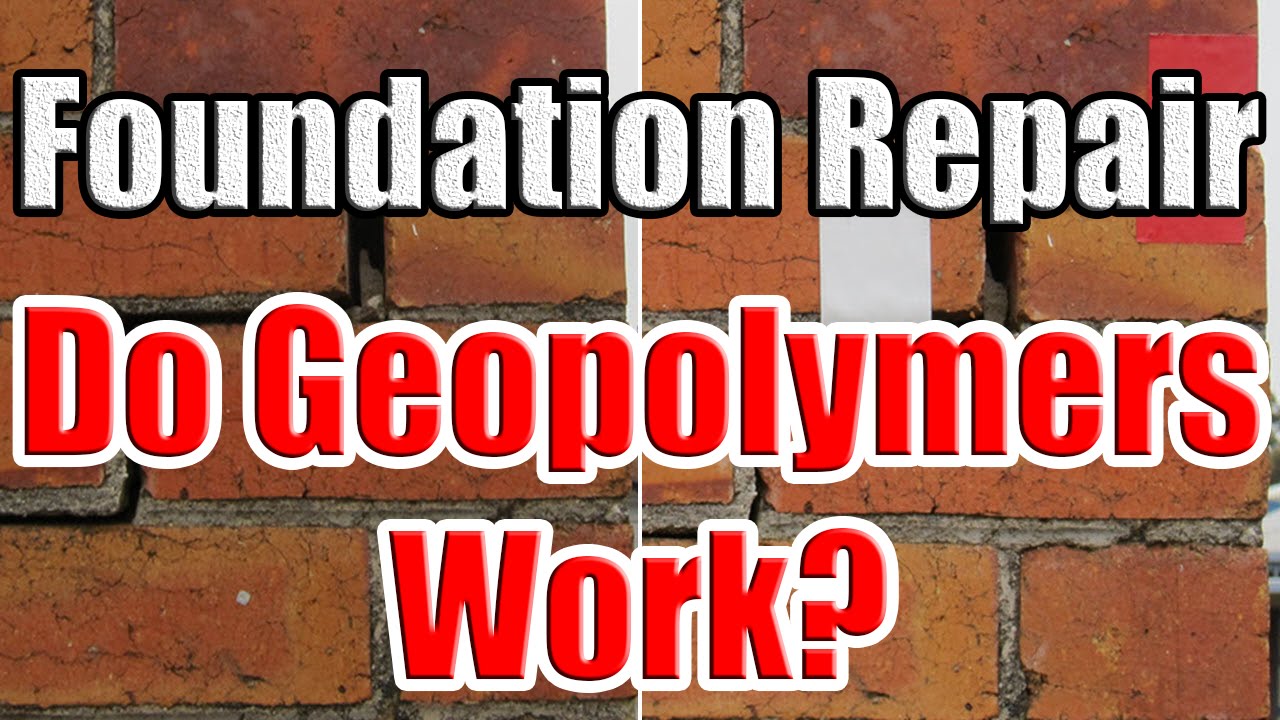 Foundation Repair Soil Stabilization with Ureteks Deep Injection Eco-Friendly Geopolymers