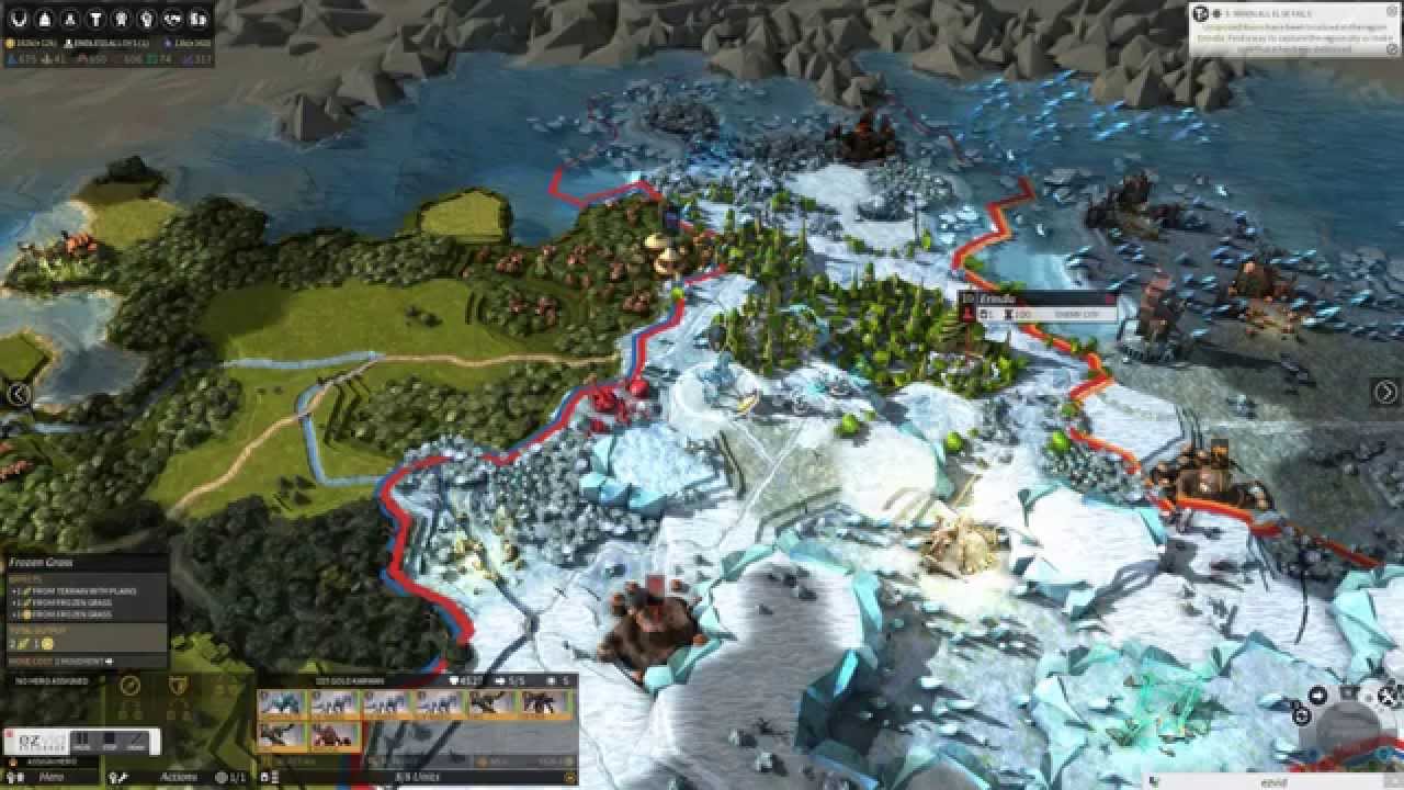 Endless Legend - Roving Clans - 'When all else fails' How to capture city without declaring a war