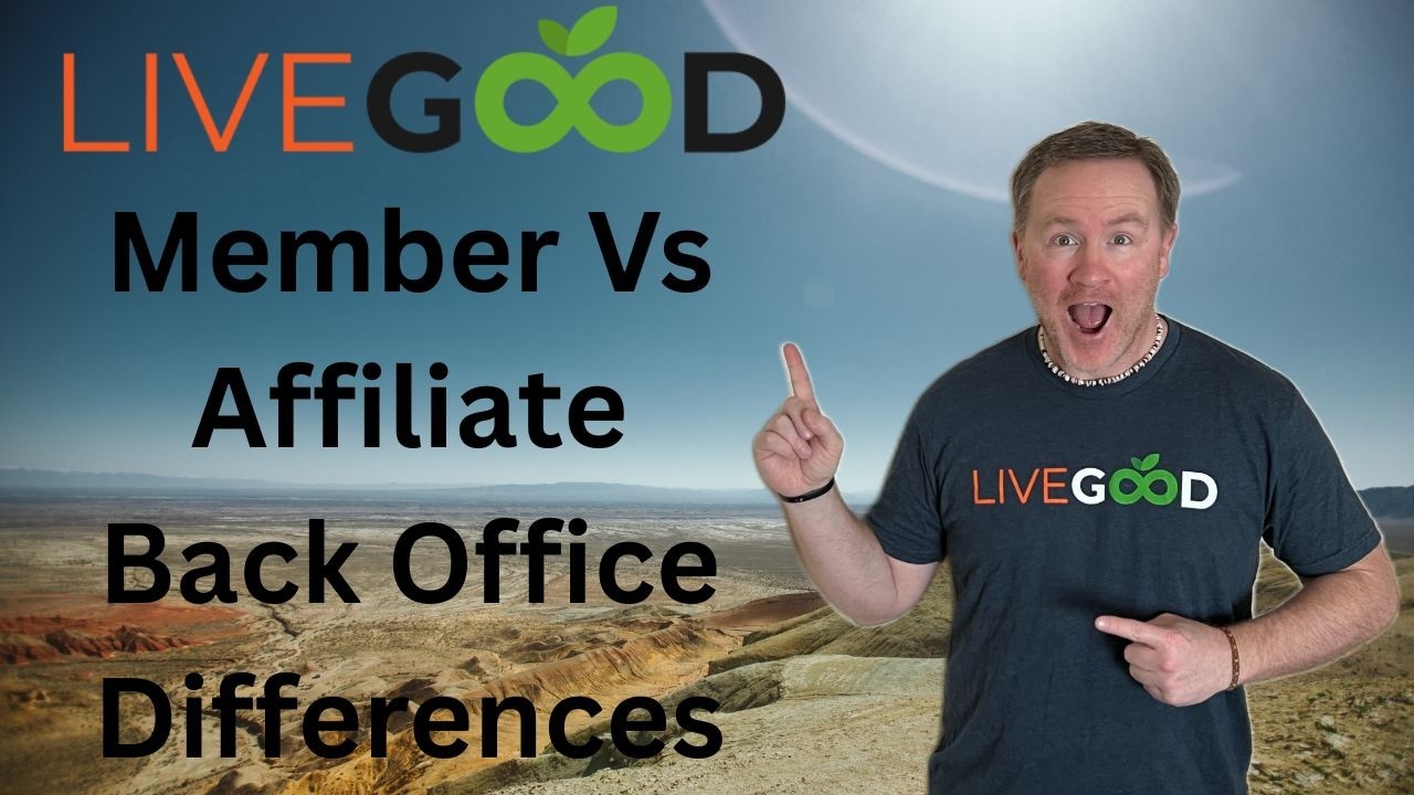В чем разница между участником и аффилиатом LiveGood