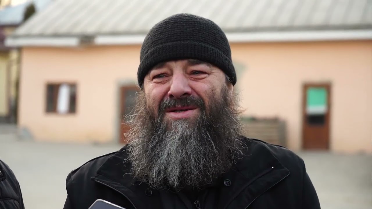 Ajutor umanitar din România pentru Mănăstirea Banceni, regiunea Cernăuți