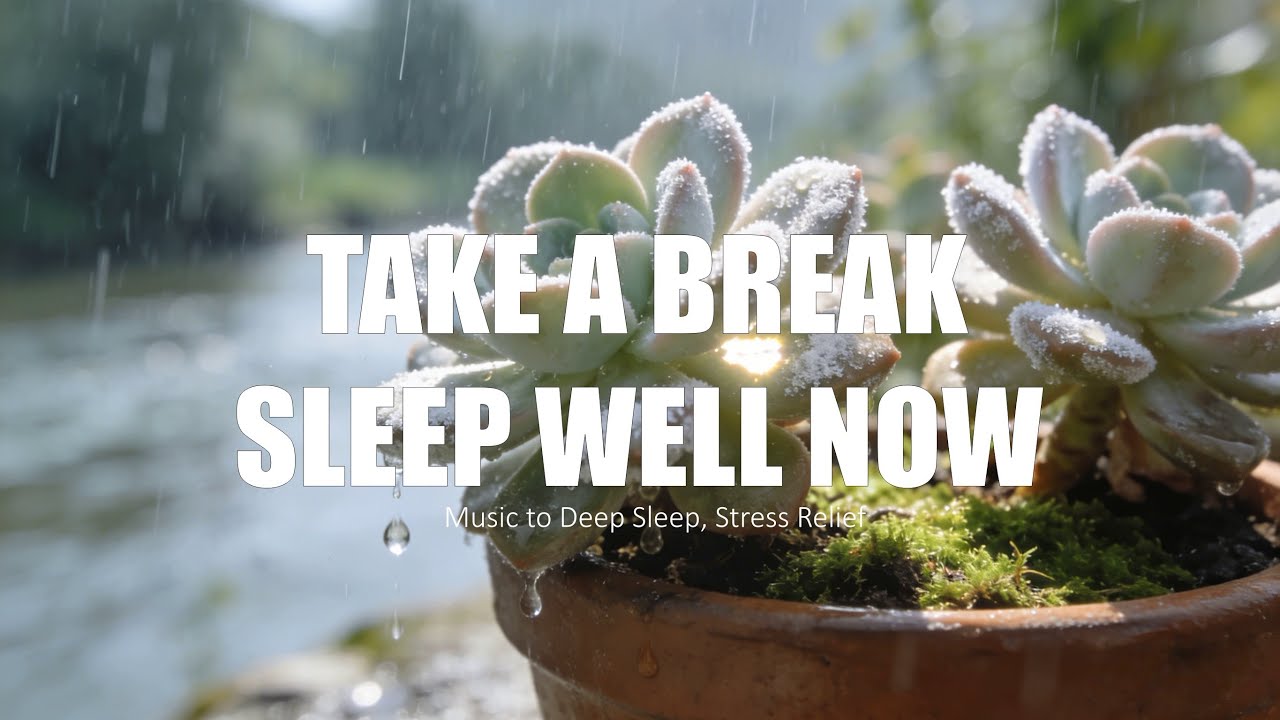 Calming Sleep Music: You Deserve a Silent Sleep Moment