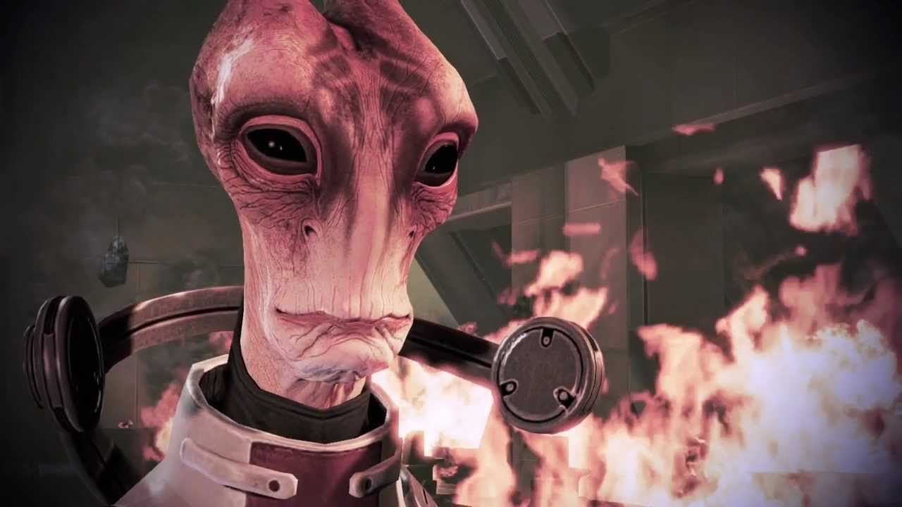 Mass Effect 3 - Mordin Solus (dialogues et décès)